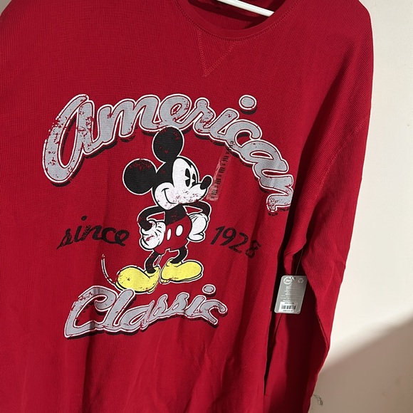 New Disney Mickey Mouse Crewneck Shirt size 2XL - Picture 2 of 6